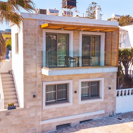 Thronos Aqua Residence A Sea View Luxury Villa Pachia Ammos Exterior foto