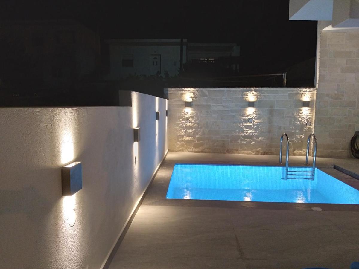 Thronos Aqua Residence A Sea View Luxury Villa Pachia Ammos Exterior foto
