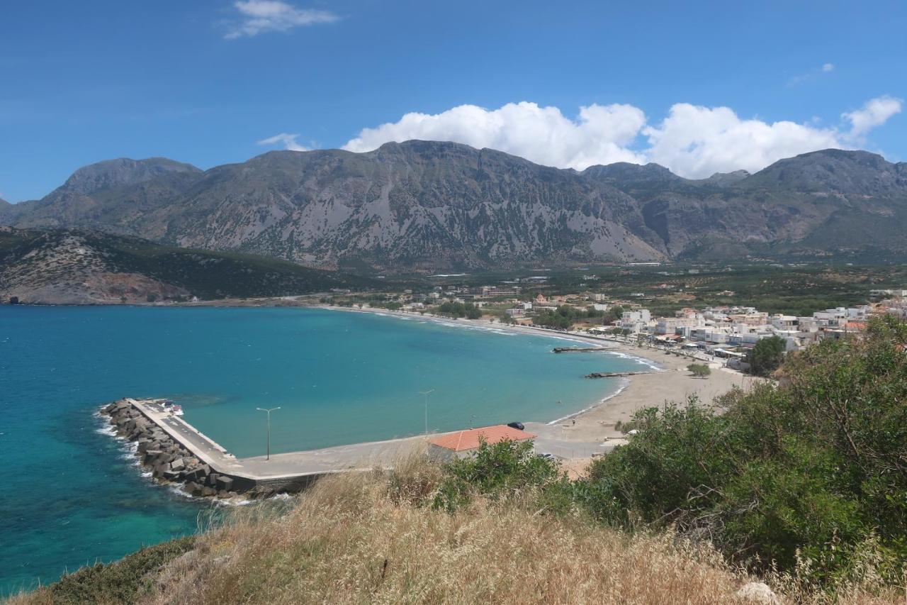 Thronos Aqua Residence A Sea View Luxury Villa Pachia Ammos Exterior foto