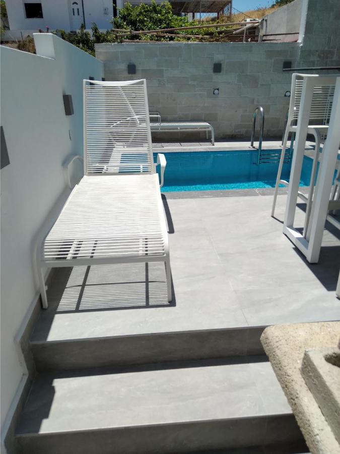 Thronos Aqua Residence A Sea View Luxury Villa Pachia Ammos Exterior foto