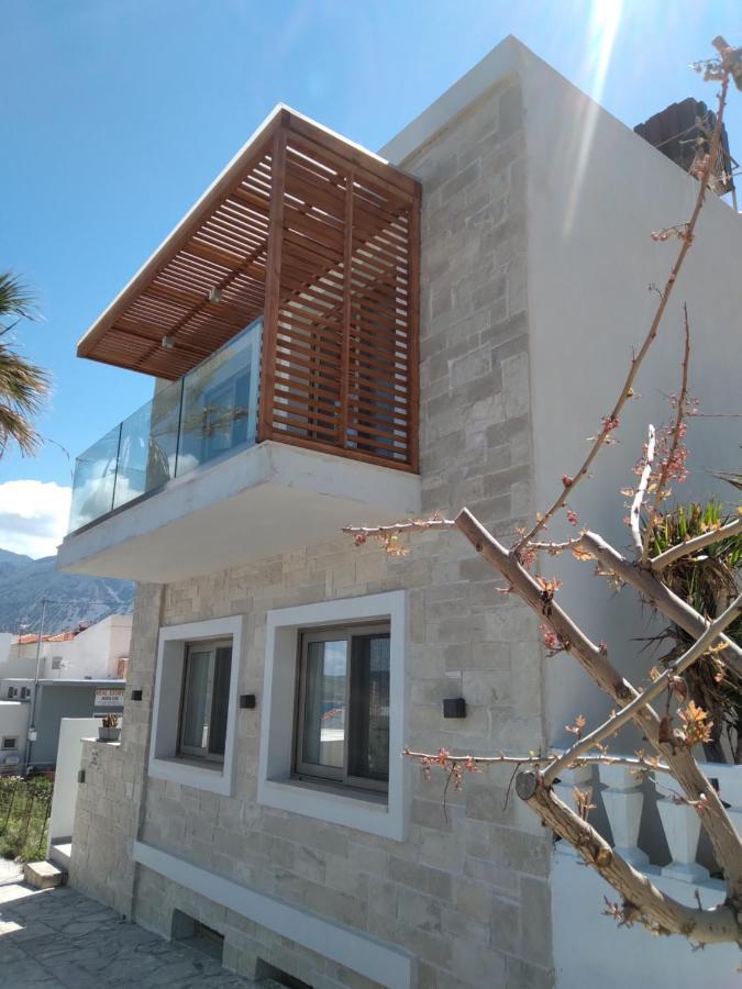 Thronos Aqua Residence A Sea View Luxury Villa Pachia Ammos Exterior foto