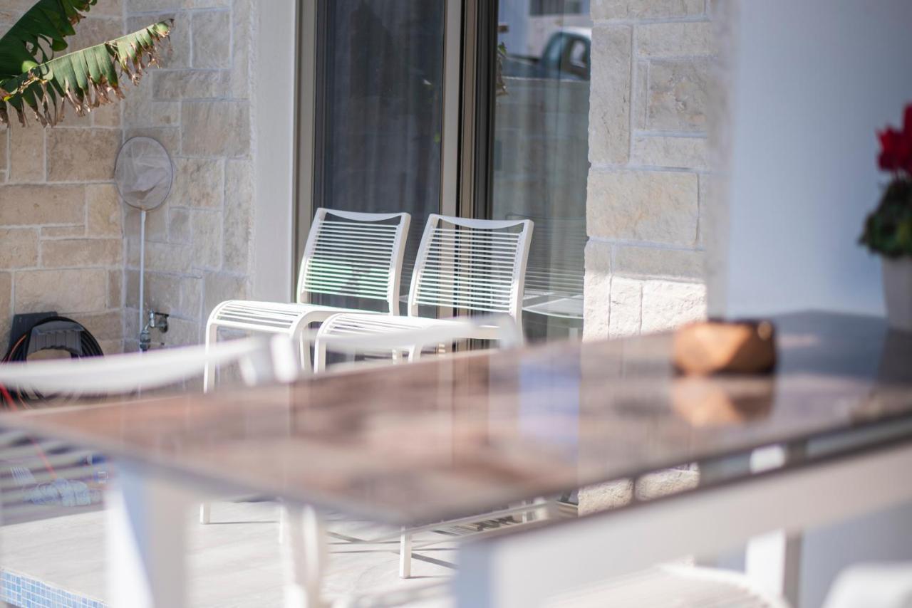 Thronos Aqua Residence A Sea View Luxury Villa Pachia Ammos Exterior foto
