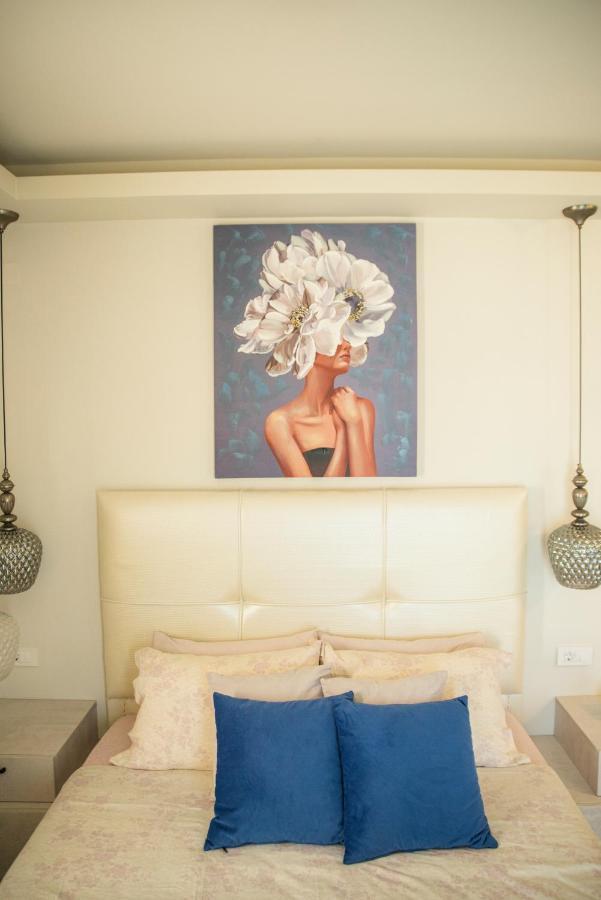 Thronos Aqua Residence A Sea View Luxury Villa Pachia Ammos Exterior foto