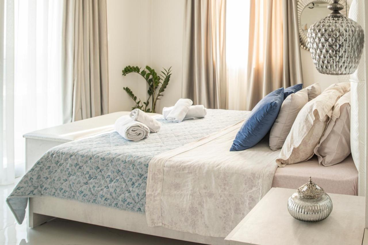 Thronos Aqua Residence A Sea View Luxury Villa Pachia Ammos Exterior foto