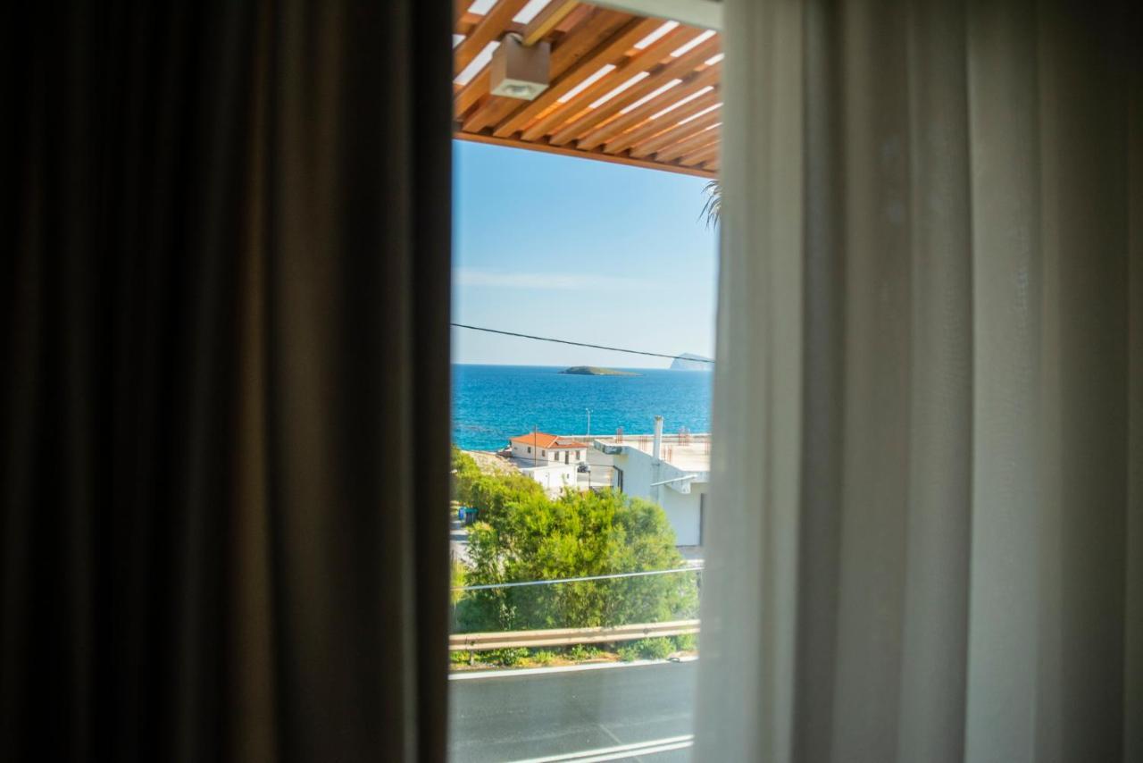 Thronos Aqua Residence A Sea View Luxury Villa Pachia Ammos Exterior foto